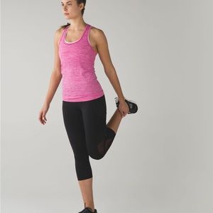 Lululemon athletica racerback heathered tank top
